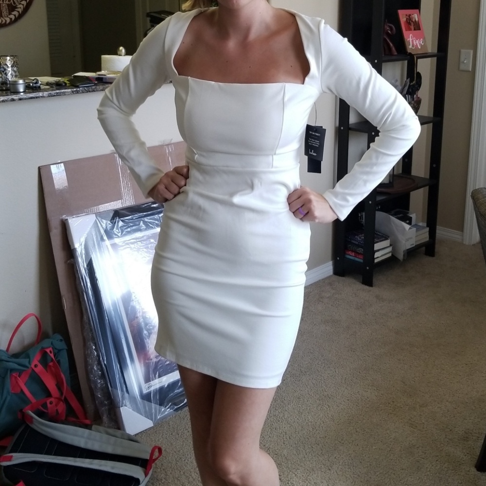 White party dress
